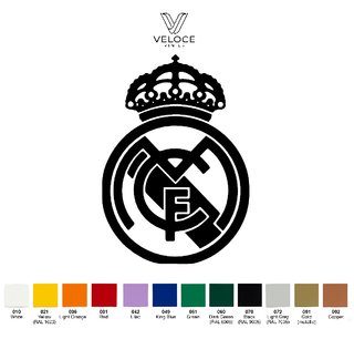 Vinilo Escudo Real Madrid