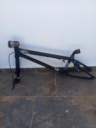Cuadro BMX
