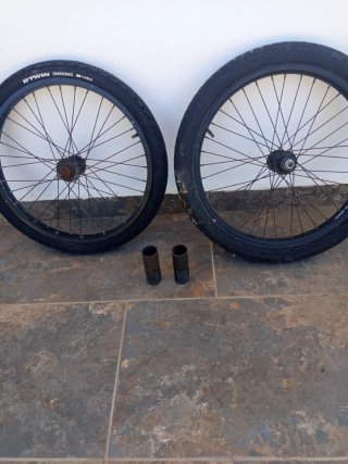 Cuadro BMX