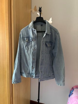 Chaqueta vaquera hombre