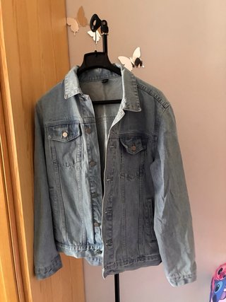 Chaqueta vaquera hombre