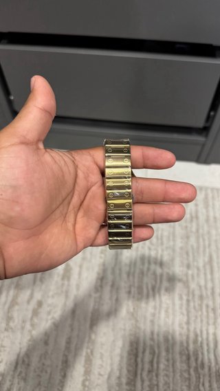 Reloj Oro y Plata