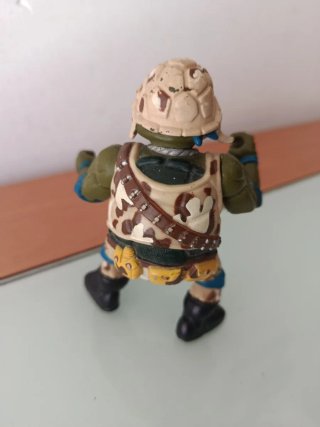 Tortugas Ninja Leonardo Militar