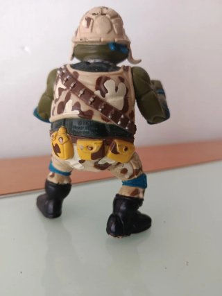 Tortugas Ninja Leonardo Militar
