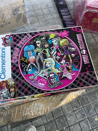 Puzzle Monster High 500 piezas Clementoni
