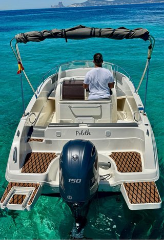 Alquiler Barco Ibiza (Titulin) hasta 7 personas