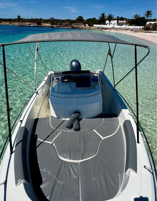 Alquiler Barco Ibiza (Titulin) hasta 7 personas