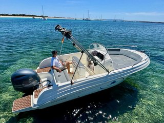 Alquiler Barco Ibiza (Titulin) hasta 7 personas