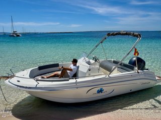 Alquiler Barco Ibiza (Titulin) hasta 7 personas