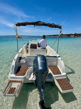 Alquiler Barco Ibiza (Titulin) hasta 7 personas