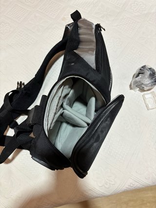 Mochila Cámara Samsonite Negra