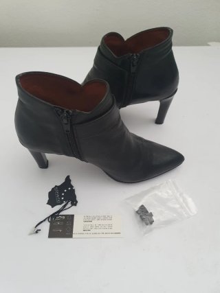 Botins Pele Hispanitas Pretas 37