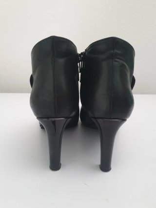 Botins Pele Hispanitas Pretas 37
