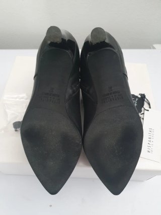 Botins Pele Hispanitas Pretas 37