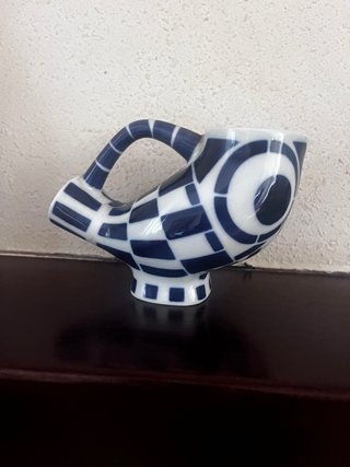 Figura Sargadelos Azul y Blanco