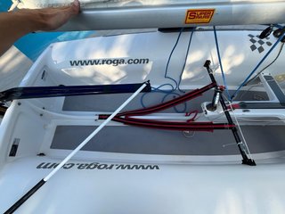 Vela ligera Roga 420 impecable