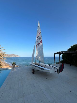 Vela ligera Roga 420 impecable