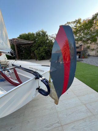 Vela ligera Roga 420 impecable