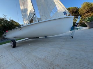 Vela ligera Roga 420 impecable