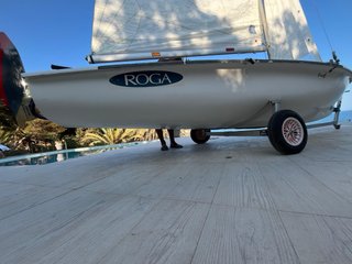 Vela ligera Roga 420 impecable