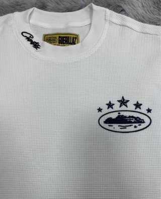 Camiseta Corteiz Guerillaz Waffle Manga Larga