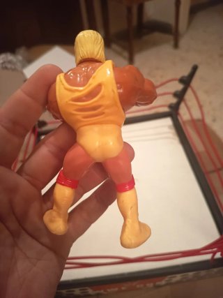 Hulk Hogan WWF Hasbro Action Figure
