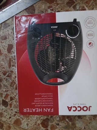 Calefactor Jocca 2000W
