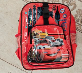Mochila Cars infantil