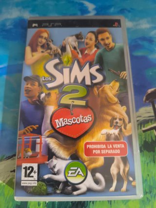 Los Sims 2 Mascotas PSP