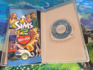 Los Sims 2 Mascotas PSP