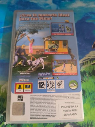 Los Sims 2 Mascotas PSP
