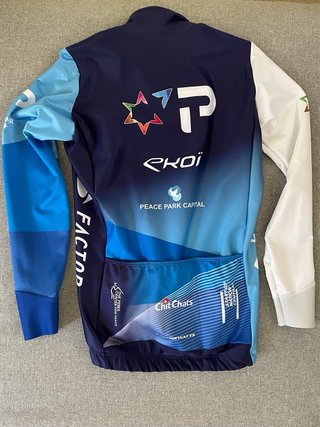 Maillot Manga Larga Israel Premier Tech | Talla XS