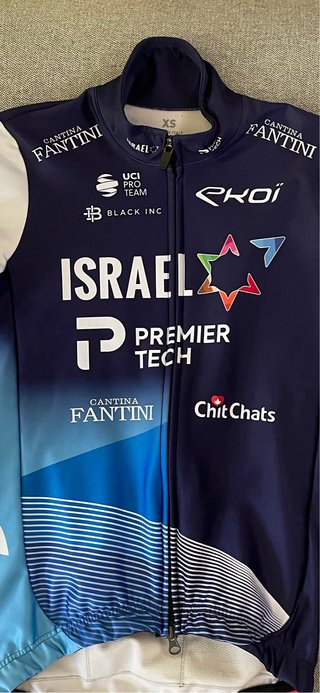 Maillot Manga Larga Israel Premier Tech | Talla XS