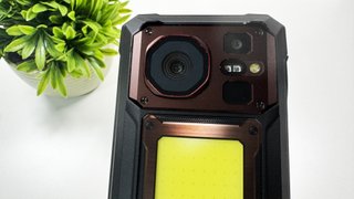 Teléfono Hotwav W11 Pro Negro/Marrón
