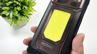 Teléfono Hotwav W11 Pro Negro/Marrón