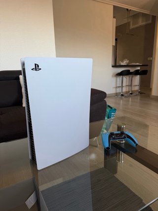 COMO NUEVA - Ps5 FAT Disco 825Gb