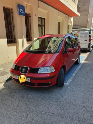 SEAT Alhambra 2004