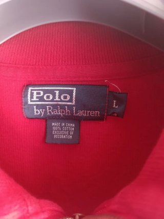 Maglione Polo Ralph Lauren Uomo Rosso XL