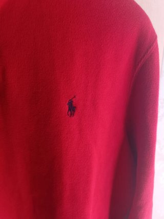 Maglione Polo Ralph Lauren Uomo Rosso XL
