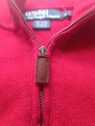 Maglione Polo Ralph Lauren Uomo Rosso XL