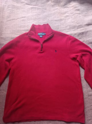 Maglione Polo Ralph Lauren Uomo Rosso XL