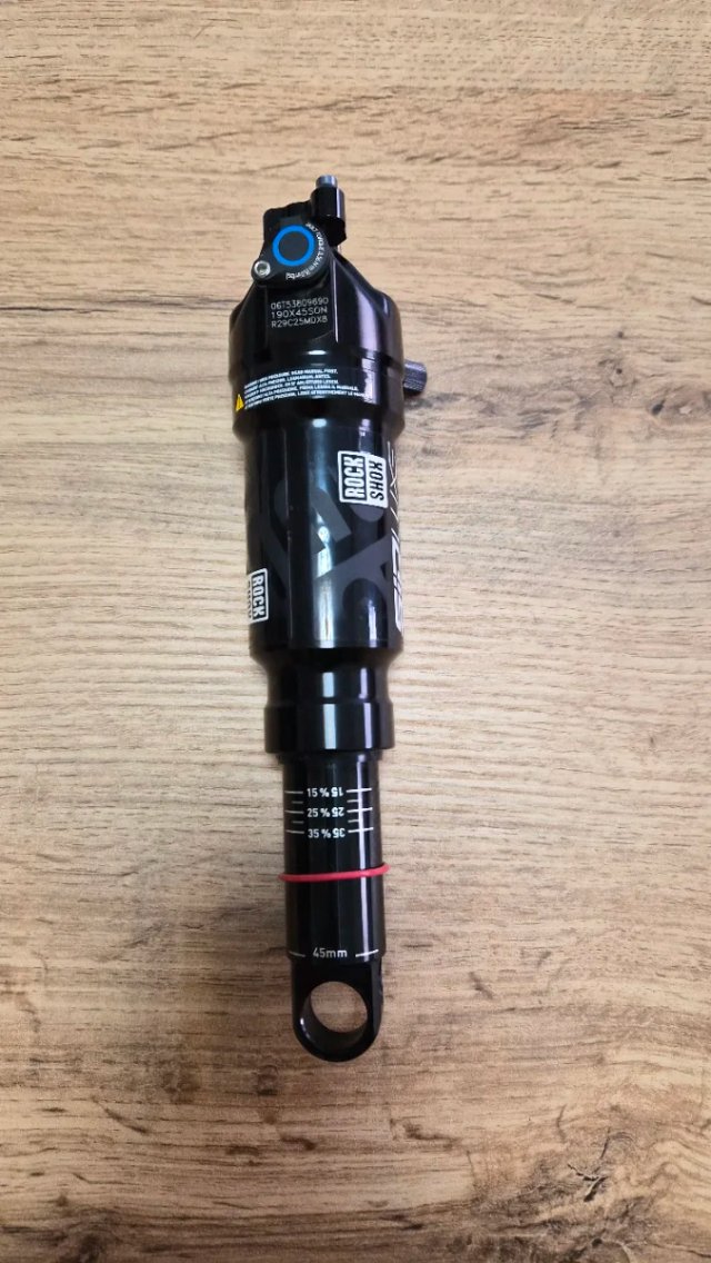 Amortiguador RockShox Sidluxe Ultimate 190x45 3p