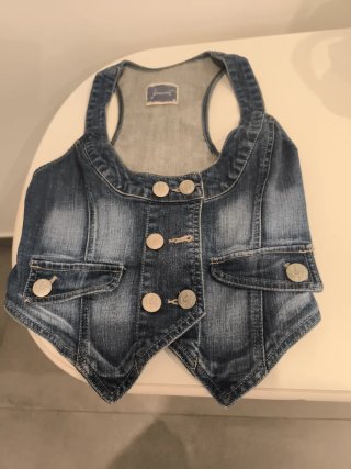 Chaleco vaquero M