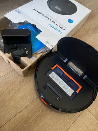 Robot Aspirador Laresar CRV529-A19