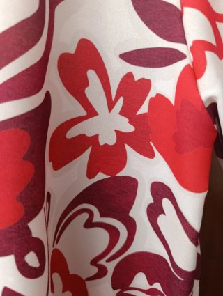 Kimono estampado flores M/L