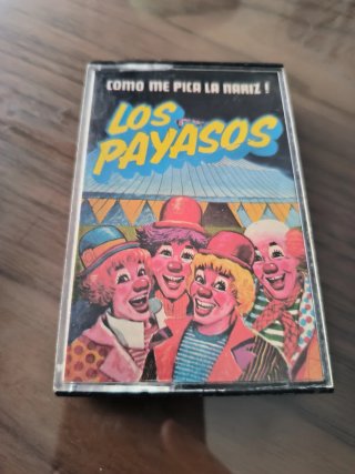 Lote Cintas Cassette Infantiles Variadas