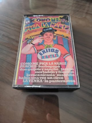 Lote Cintas Cassette Infantiles Variadas