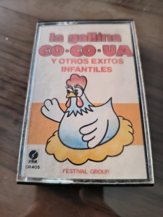 Lote Cintas Cassette Infantiles Variadas