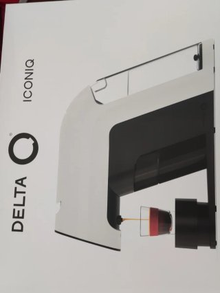 Cafetera Delta Iconiq sin usar