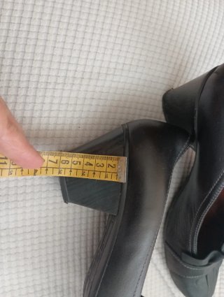 Zapatos Hispanitas Talla 41 Negros
